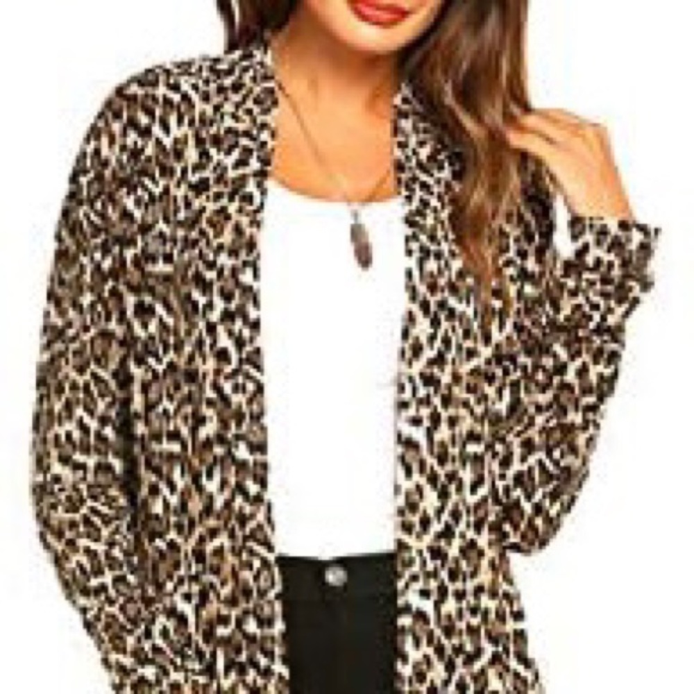Leopard duster by POGTMM.